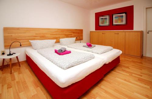 Kreideberg Apartamento | Am Apfelgarten-3 Apartments mit PKW-Parkplatz, Christianiweg