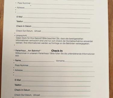 Werneuchen Apartamento | Am Bahnhof