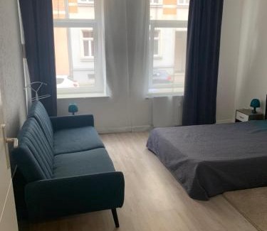 Zwickau Apartamento | Am Bahnhof
