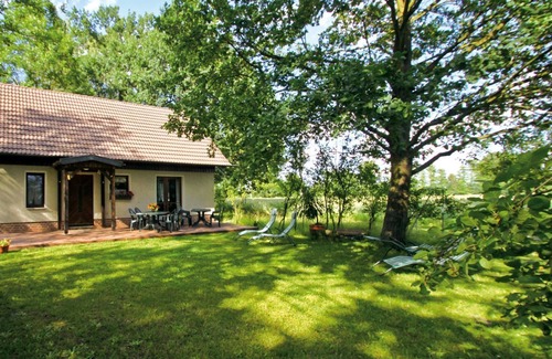 Burg-Dorf Apartamento | Am Feldrain, 2 Schlafr., Wohnr./küchenz., Du/wc - Penkehof Spreewald