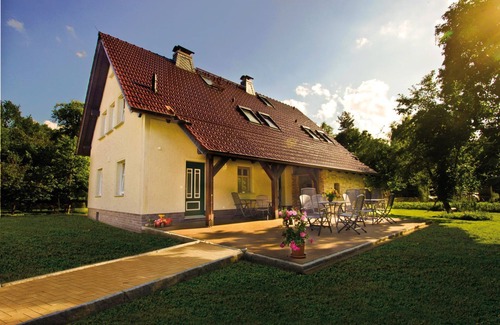 Burg-Dorf Apartamento | Am Feldrain, 2 Schlafr., Wohnr./küchenz., Du/wc - Penkehof Spreewald