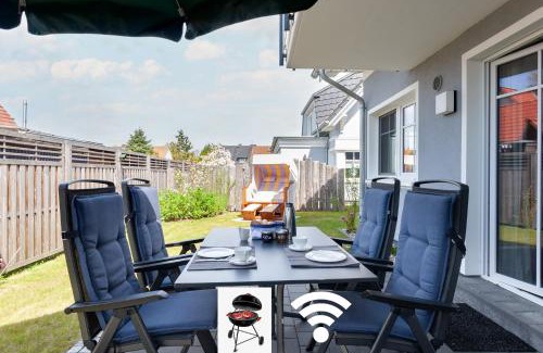 Zingst Apartamento | Am Horizont No 3 für 2-4 Pers, 2 Schlafz, Garten, Strandkorb, Grill, Parkplatz, am Haus