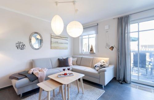 Zingst Apartamento | Am Horizont No 3 für 2-4 Pers, 2 Schlafz, Garten, Strandkorb, Grill, Parkplatz, am Haus