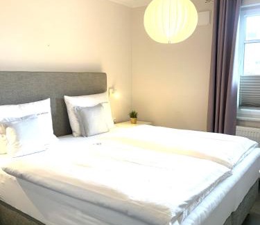 Zingst Apartamento | Am Horizont No 3 für 2-4 Pers, 2 Schlafz, Garten, Strandkorb, Grill, Parkplatz, am Haus