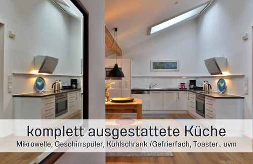 Traunreut Casa | "Am Weiher" Confortable residencia de vacaciones