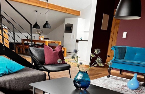 Traunreut Casa | "Am Weiher" Confortable residencia de vacaciones