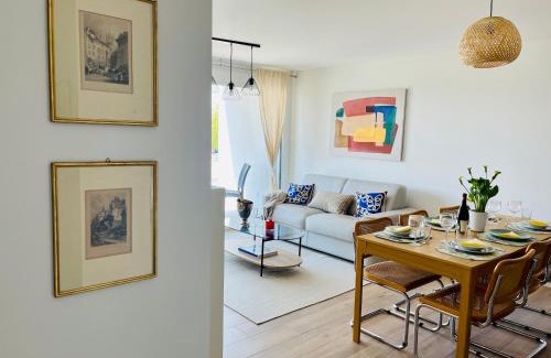 Prilly Apartamento | AM3Office apartment Lausanne new, cozy, central, fast Wi-Fi & contactless check-in