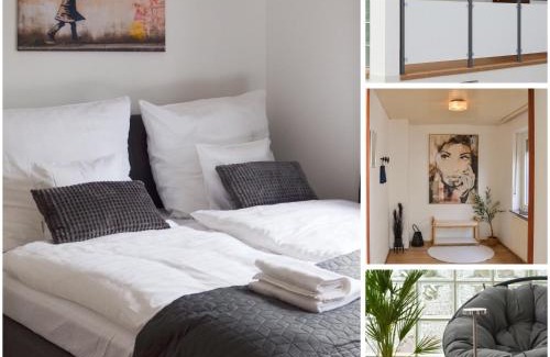 Eilshausen Apartamento | AMA Home AMALI - Geräumiges Apartment mit Balkon & Parkplatz - Perfekt für Business & Erholung