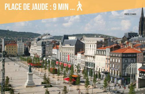 Blatin Apartamento | Amadéo vue panoramique cathédrale