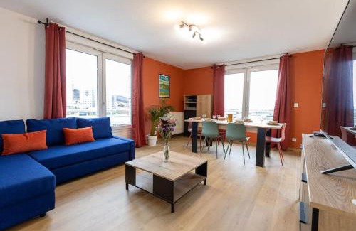 Blatin Apartamento | Amadéo vue panoramique cathédrale