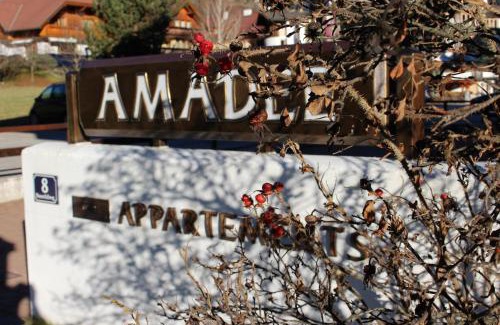 Untertschern Apartamento | Amadee Appartements