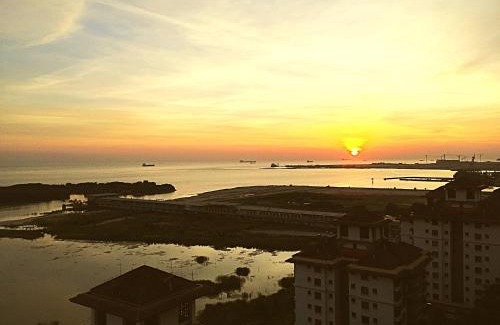 Malacca City Apartamento | Amadel Residence 爱媄德民宿 13