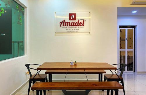 Malacca City Apartamento | Amadel Residence 爱媄德民宿 13