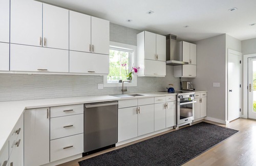 Amagansett North Casa | Amagansett Gated and Private Modern Ranch