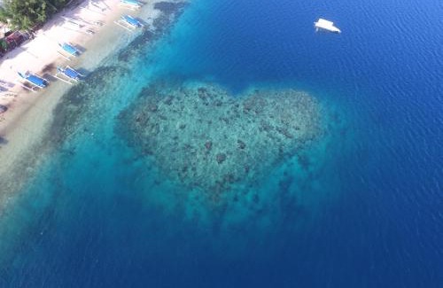 P. Gili Asahan Complejo | Amahelia Luxury Resort & Restaurant - Gili Asahan