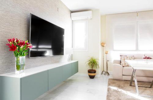 Parque Ayala Apartamento | AMAIZING ROOFTOP, 70 M TERRACE,Pool,BEACH,PARKING