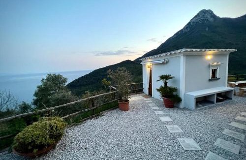 Vietri sul Mare Casa | Amalfi Coast - Mini Cottage vista mare con giardino