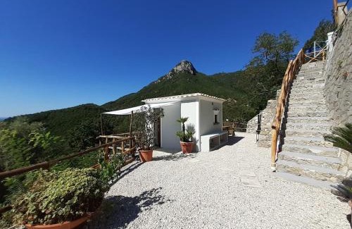 Vietri sul Mare Casa | Amalfi Coast - Mini Cottage vista mare con giardino