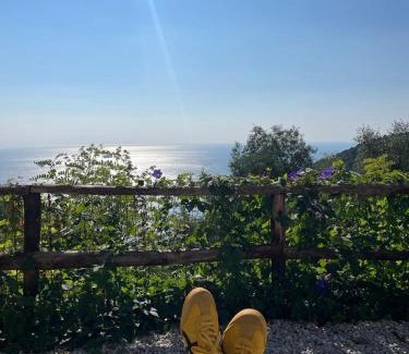 Vietri sul Mare Casa | Amalfi Coast - Mini Cottage vista mare con giardino