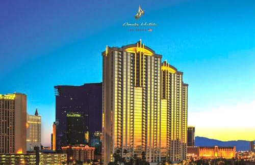Las Vegas Apartamento | Amalz 2 Bedroom 3 Bathroom Balcony Suite at Mgm Signature ! Las Vegas