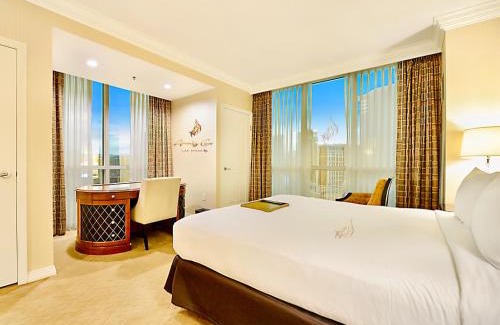 Las Vegas Apartamento | Amalz 2 Bedroom 3 Bathroom Balcony Suite at Mgm Signature ! Las Vegas