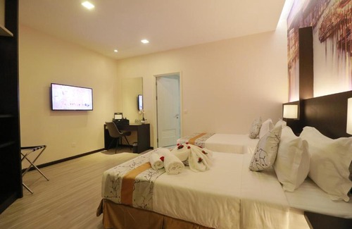 Kuching Hotel | Amamas Boutique Hotel Kuching