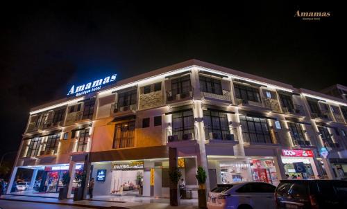 Kuching Hotel | Amamas Boutique Hotel Kuching