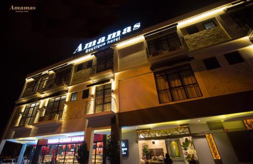 Kuching Hotel | Amamas Boutique Hotel Kuching