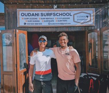 Imsouane Hotel | Aman surf paddle yoga