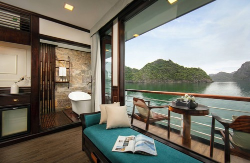 Ha Long Complejo | Amanda Grand Lux Cruises Ha Long Bay