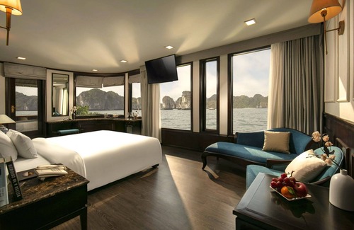 Ha Long Complejo | Amanda Grand Lux Cruises Ha Long Bay