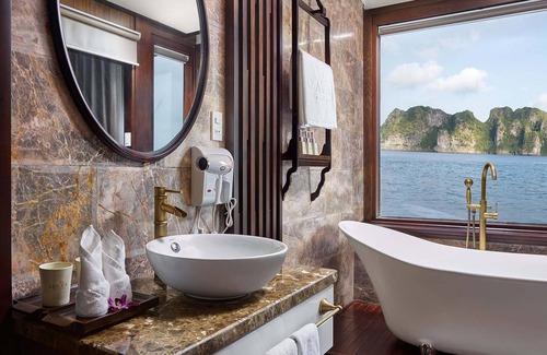 Ha Long Complejo | Amanda Grand Lux Cruises Ha Long Bay