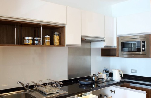 Ratchadaphisek Apartamento | Amanta Hotel & Residence Ratchada