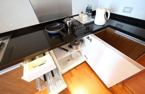 Ratchadaphisek Apartamento | Amanta Hotel & Residence Ratchada
