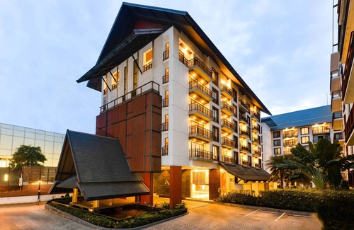 Ratchadaphisek Apartamento | Amanta Hotel & Residence Ratchada