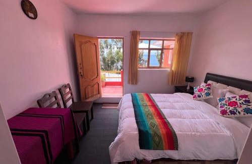 Isla Amantaní Hotel | Amantani Pachatata Lodge