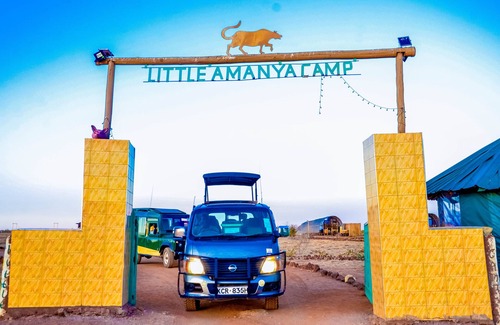 Amboseli Alquiler De RV | Amanya 1 -bed King Lion Tent