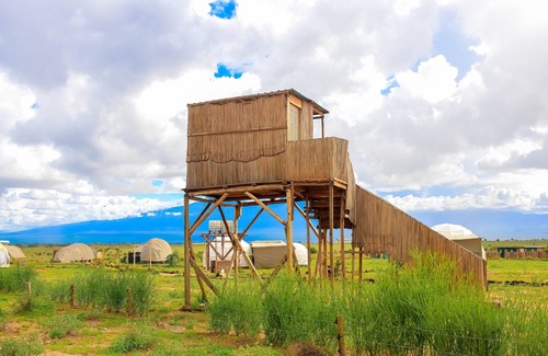 Amboseli Cabina | Amanya 2 Rooms Girraffe Family Tent