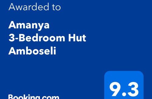 Amboseli Casa | Amanya 3-Bedroom Hut Amboseli