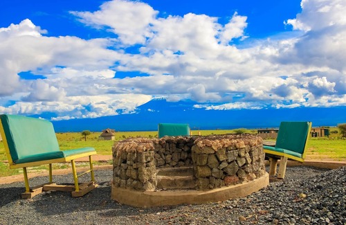 Amboseli Alquiler De RV | Amanya Camp 1 Double -bed Tiger in Amboseli