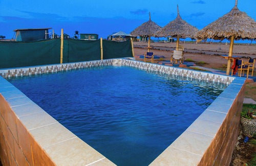 Amboseli Cabina | Amanya 1-Bed Zebra Tent