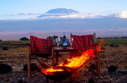 Amboseli Alquiler De RV | Amanya Star Bed Amboseli