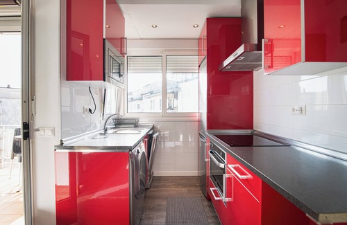 San Sebastián Apartamento | Amara Apartmnt *AMONAREN ETXEA*. Free WiFi, ROOMS, rent parking.