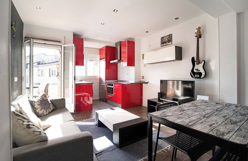 San Sebastián Apartamento | Amara Apartmnt *AMONAREN ETXEA*. Free WiFi, ROOMS, rent parking.