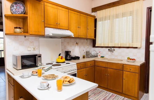 Roussospiti Villa | La villa de Amarandos Rethimno: ¡alojamiento perfecto para hasta 20 huéspedes!
