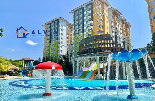 Malacca City Apartamento | Amari Lagoon Melaka Kids Friendly I 5min Zoo Melaka