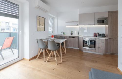 Villach Apartamento | Amaria Downtown Aparthotel Villach