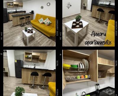 San Gil Apartamento | AMARU Apartamentos San Gil