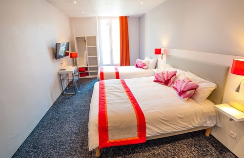 Centre Ville-Gare Hotel | Amaryllis Hotel