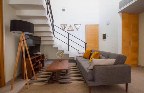 Zazil-ha Apartamento | Amazing 2BR penthouse with private rooftop pool in 1 location 150m away from the beach